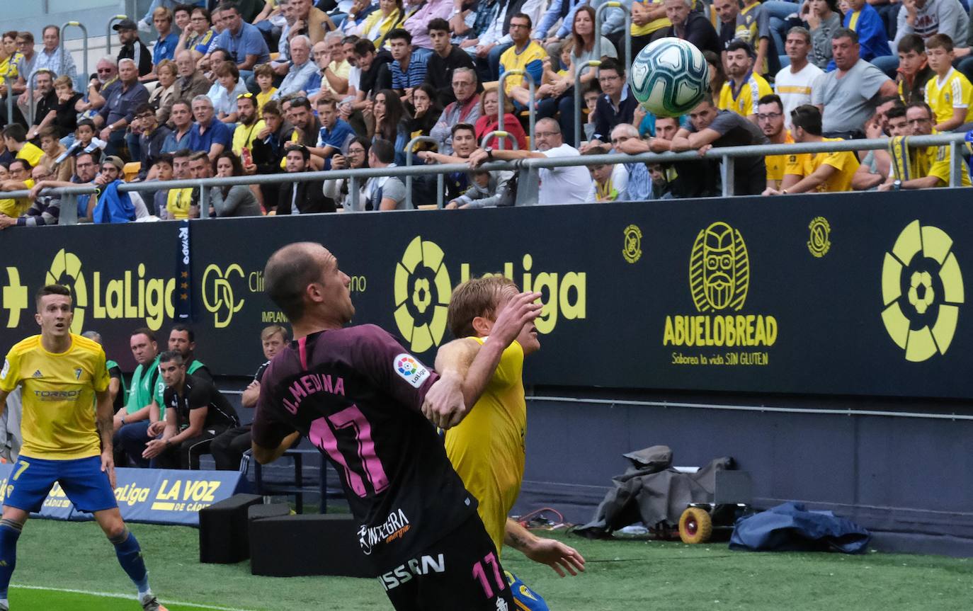 Fotos: Cádiz-Sporting: las jugadas