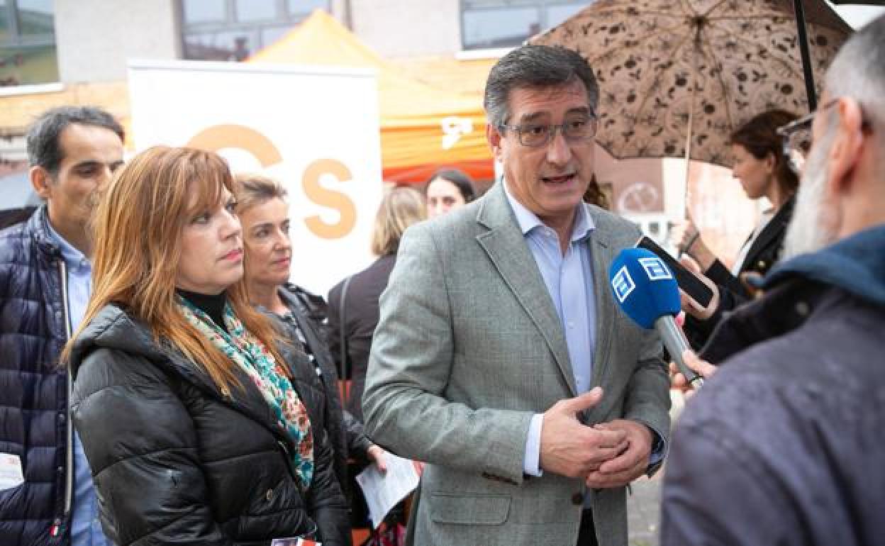 Ignacio Prendes, en Lugones.