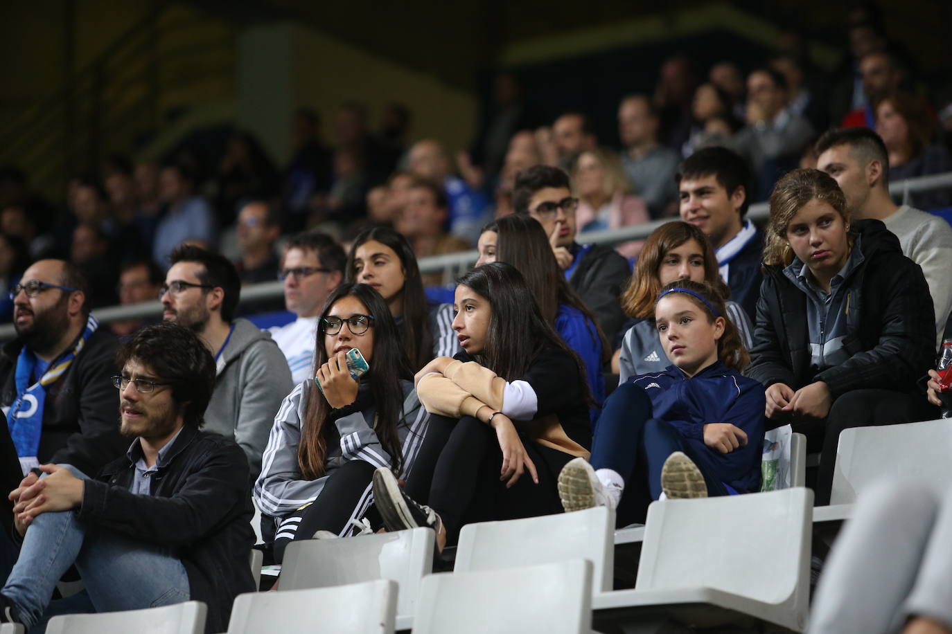 Búscate en nuestra galería si estuviste en el empate del Oviedo contra el Almería. 