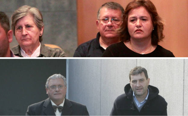 La petición se dirige contra Otero y Renedo (arriba), además de contra Muñiz y Sánchez. 