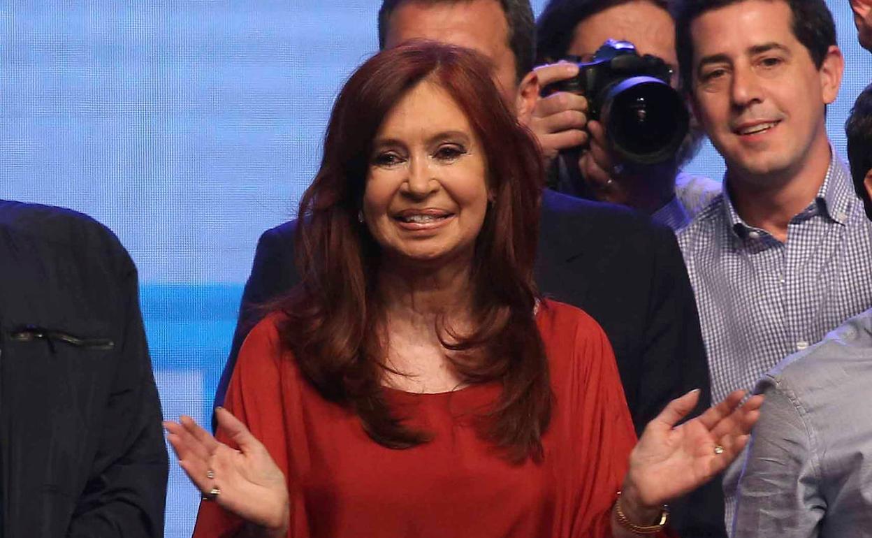 Cristina Fernandez de Kirchner. 