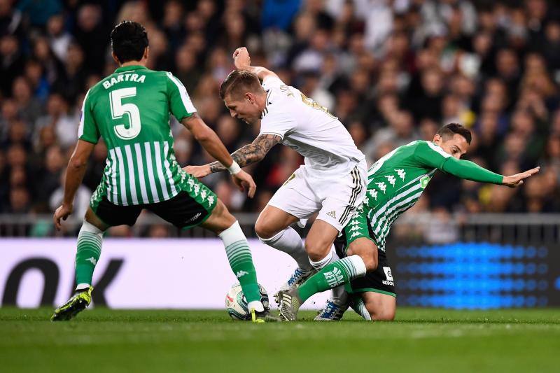 Fotos: Las mejores imágenes del Real Madrid-Betis