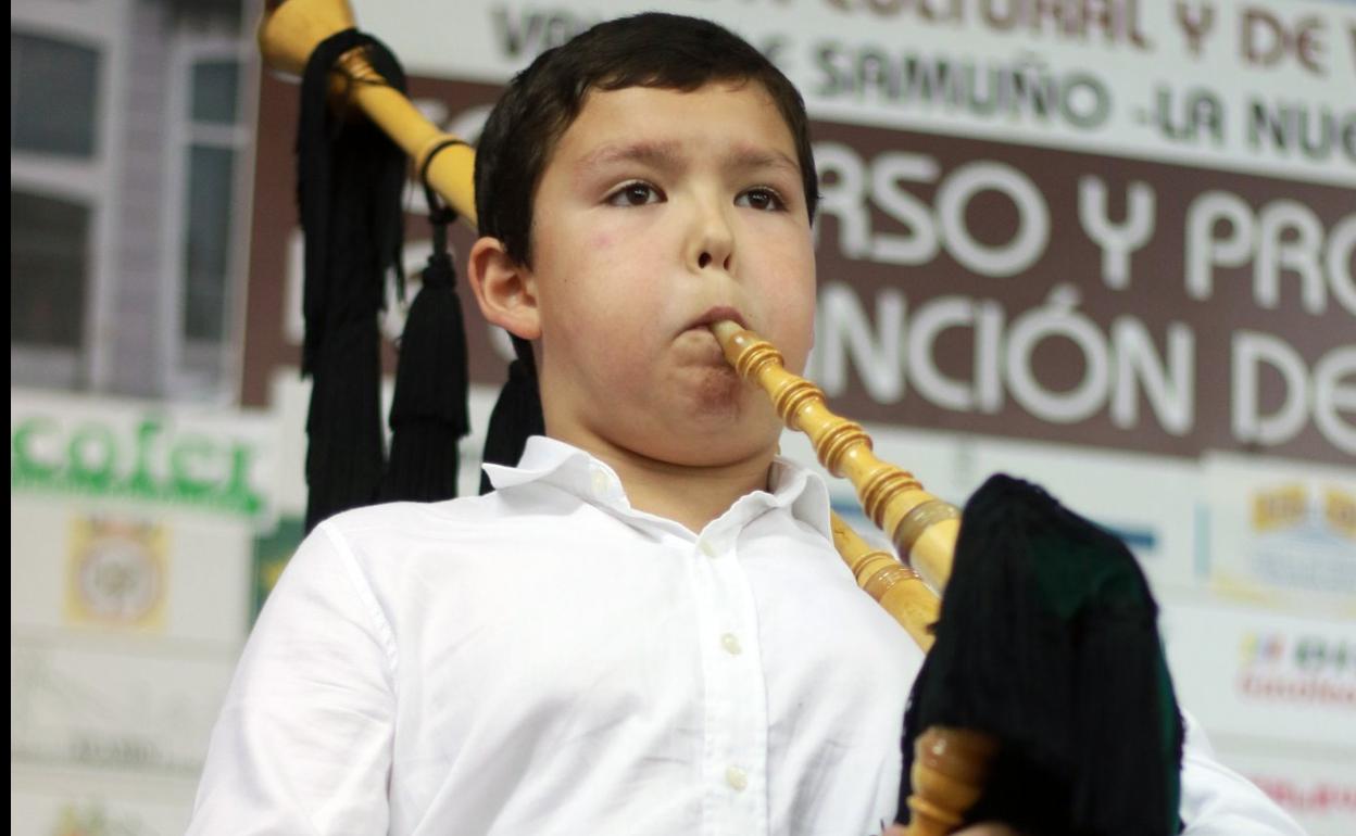 La gaita también suena en la Nueva
