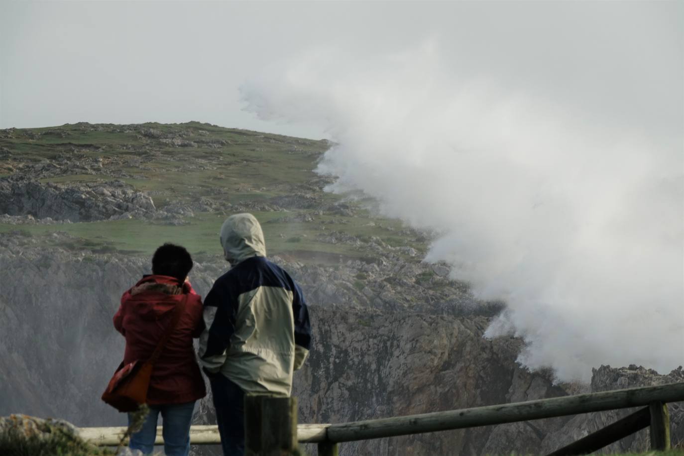 Fotos: Las impresionantes imágenes que deja &#039;Amelie&#039; en la costa de Asturias