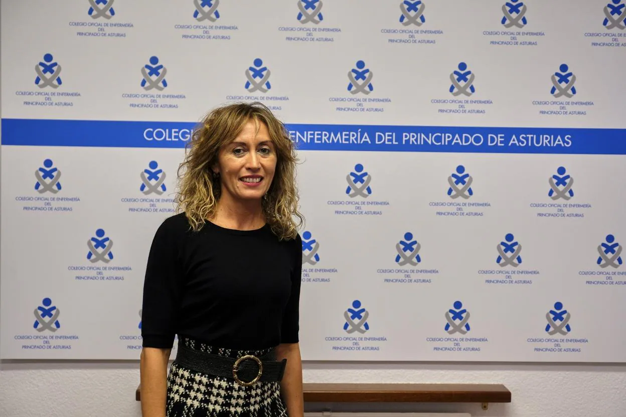 Rocío Coto, una de las aspirantes a conseguir la presidencia.