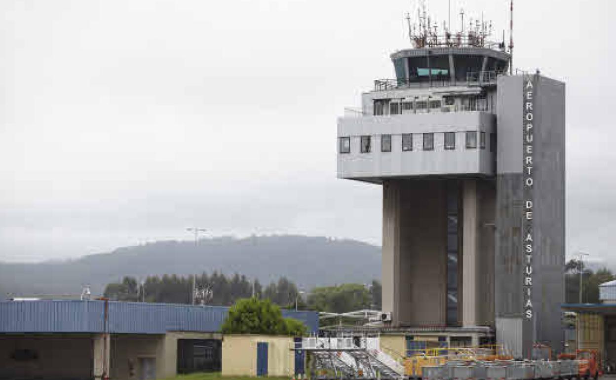 El aeropuerto de Asturias 