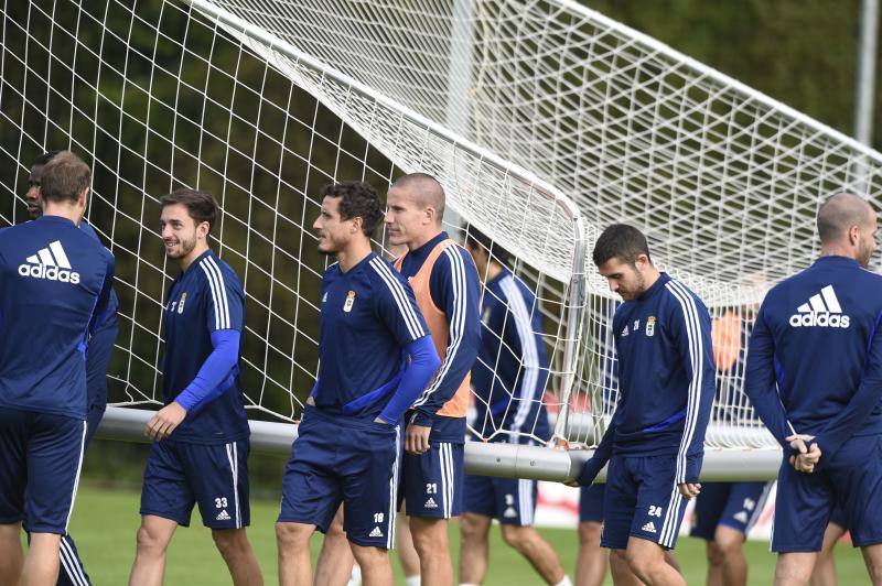 Fotos: Entrenamiento del Real Oviedo (06-11)