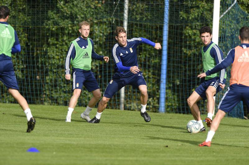 Fotos: Entrenamiento del Real Oviedo (06-11)