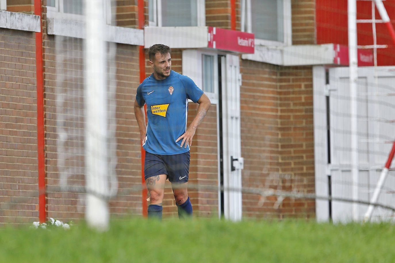 Fotos: Entrenamiento del Sporting (06-11)