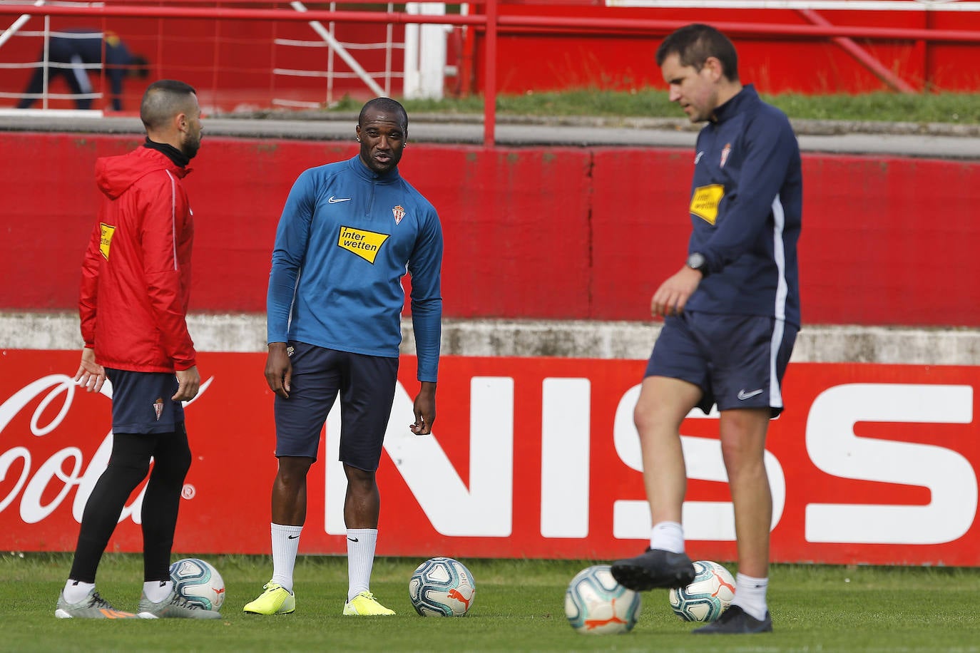 Fotos: Entrenamiento del Sporting (06-11)