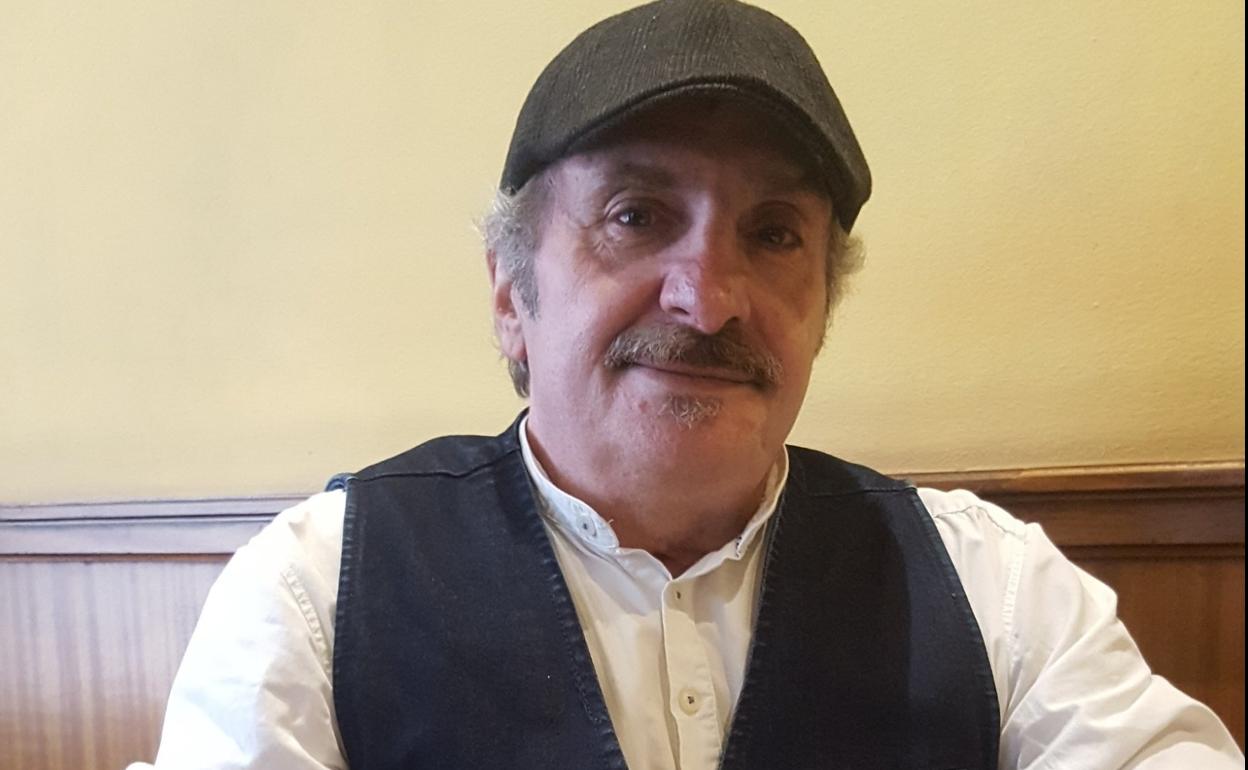 Maximino Sánchez, 'Maxi', ayer en Oviedo. 