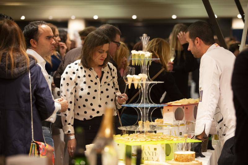 Gastroburbujas, el salón de los vinos espumosos más importante del norte cumple su décima edición variando su nombre para dar cabida a los productos gourmet. 