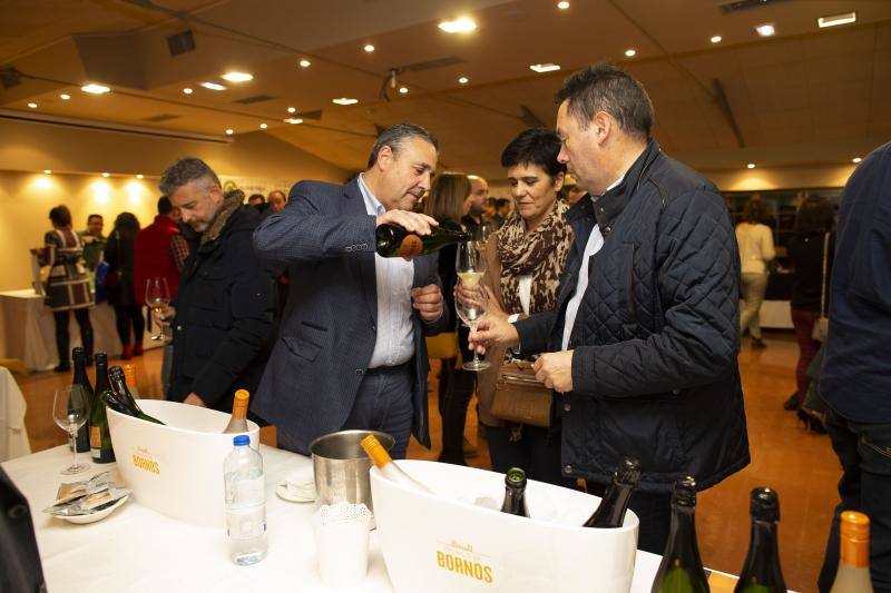 Gastroburbujas, el salón de los vinos espumosos más importante del norte cumple su décima edición variando su nombre para dar cabida a los productos gourmet. 