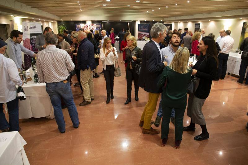 Gastroburbujas, el salón de los vinos espumosos más importante del norte cumple su décima edición variando su nombre para dar cabida a los productos gourmet. 