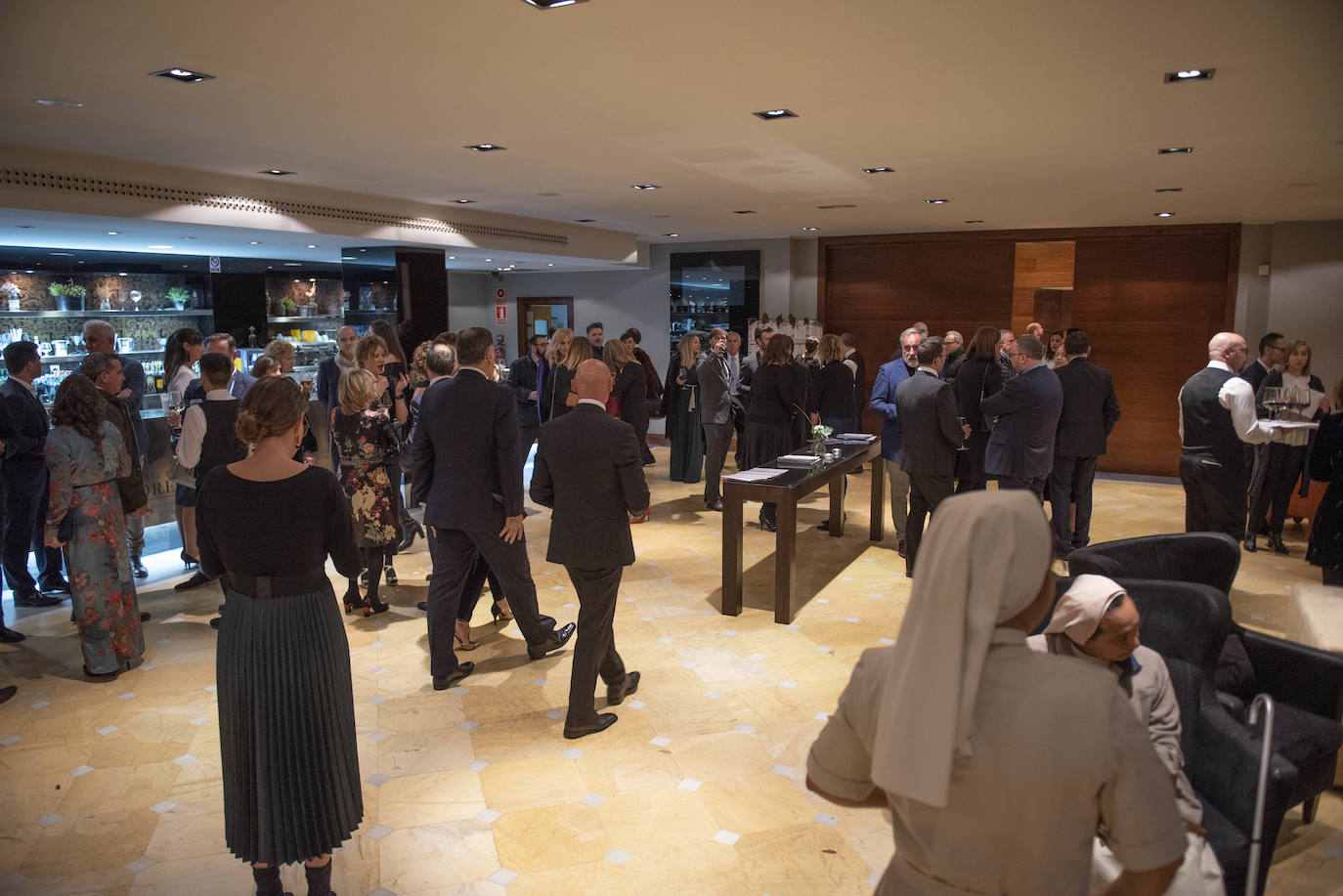 Cena benéfica de la Fundación Pondera 