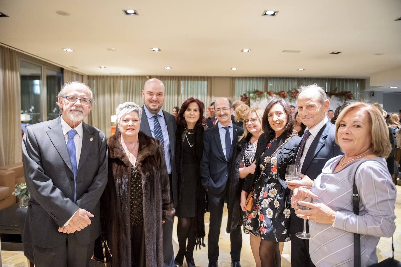 Cena benéfica de la Fundación Pondera 