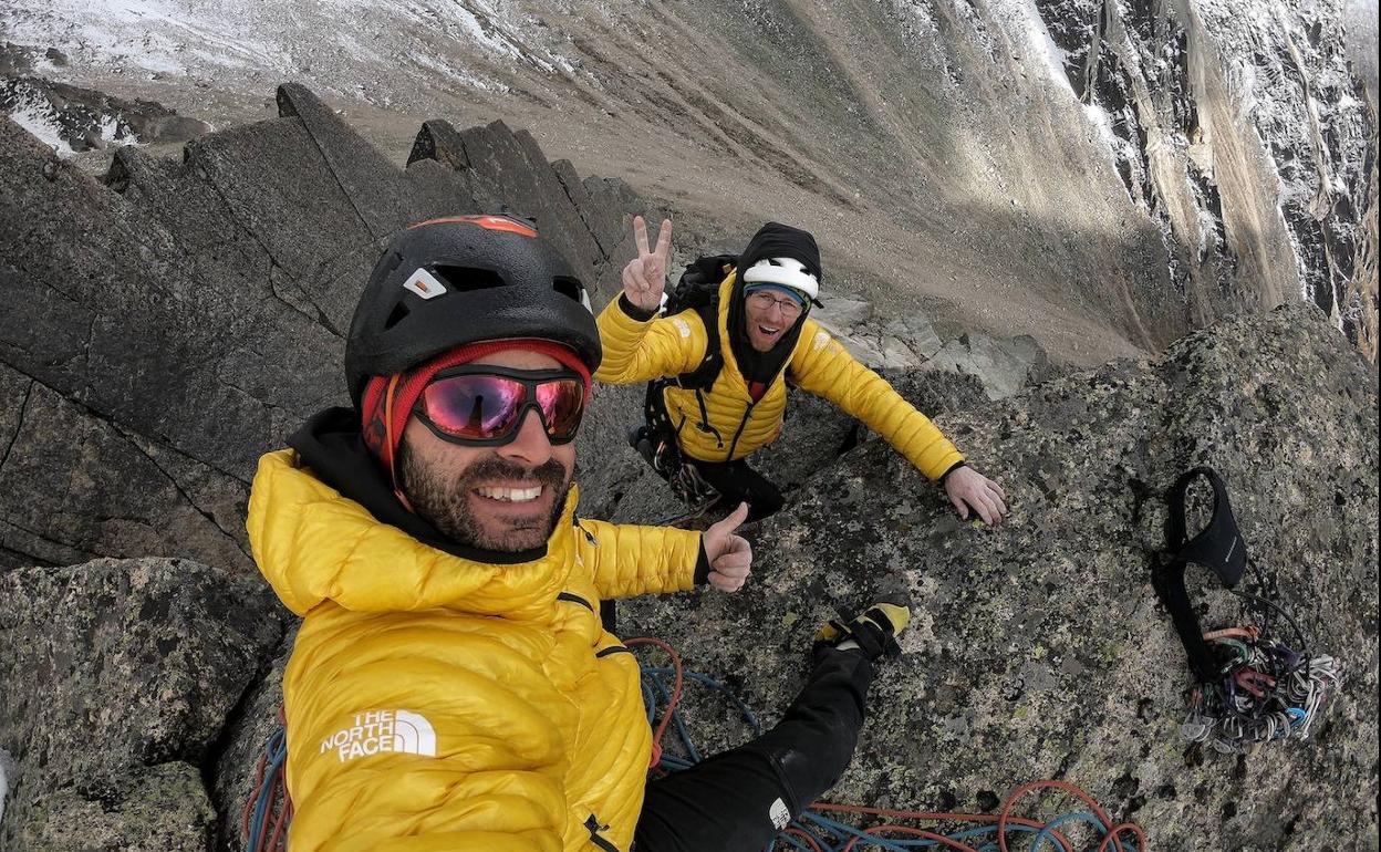 Los hermanos Pou vuelven con tres nuevas vías abiertas en el Himalaya