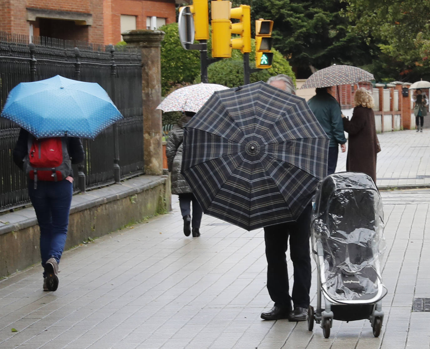 El invierno se adelanta en Asturias