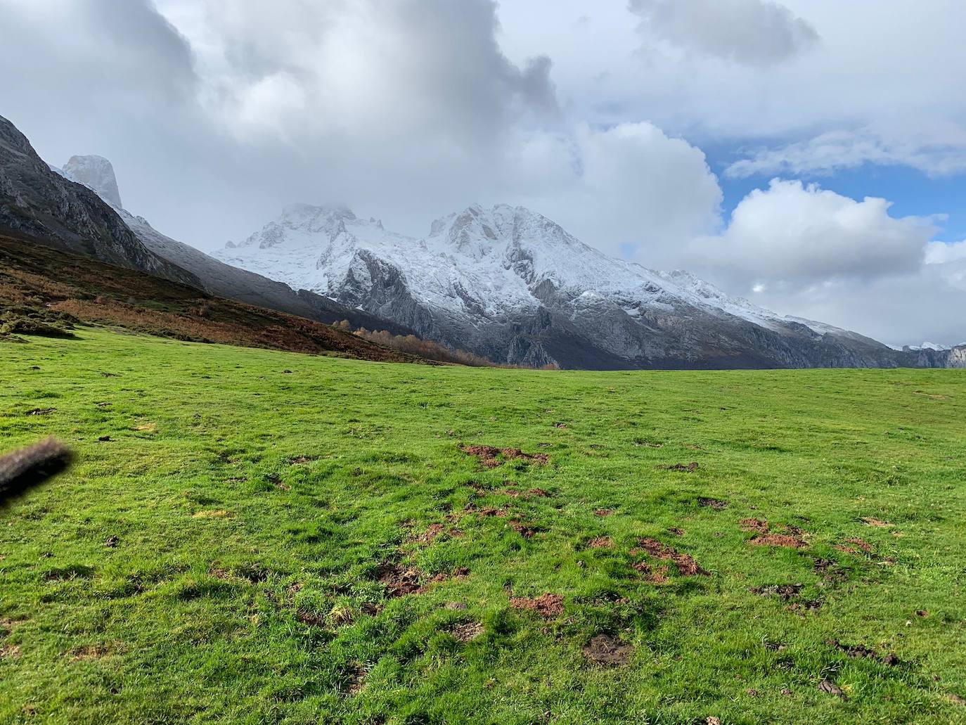 El invierno se adelanta en Asturias