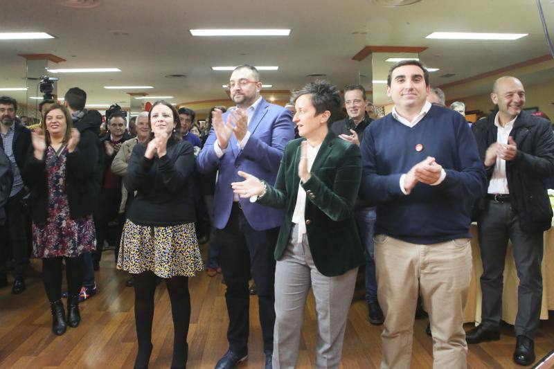 Los candidatos asturianos cierran la campaña del 10-N.