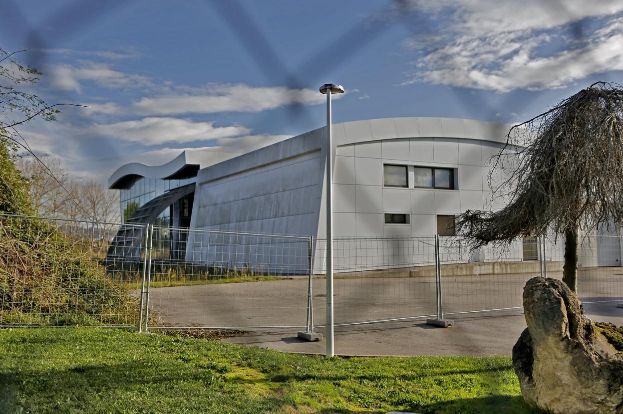 La depuradora de El Pisón, cerrada el pasado mes de julio tras su puesta en funcionamiento parcial. 