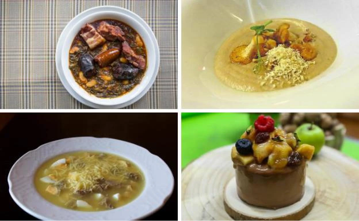 El pote es uno de los platos más demandados en otoño, junto con la crema de boletus, la sopa de cocido o el mouse de avellana y chocolate con compota. 
