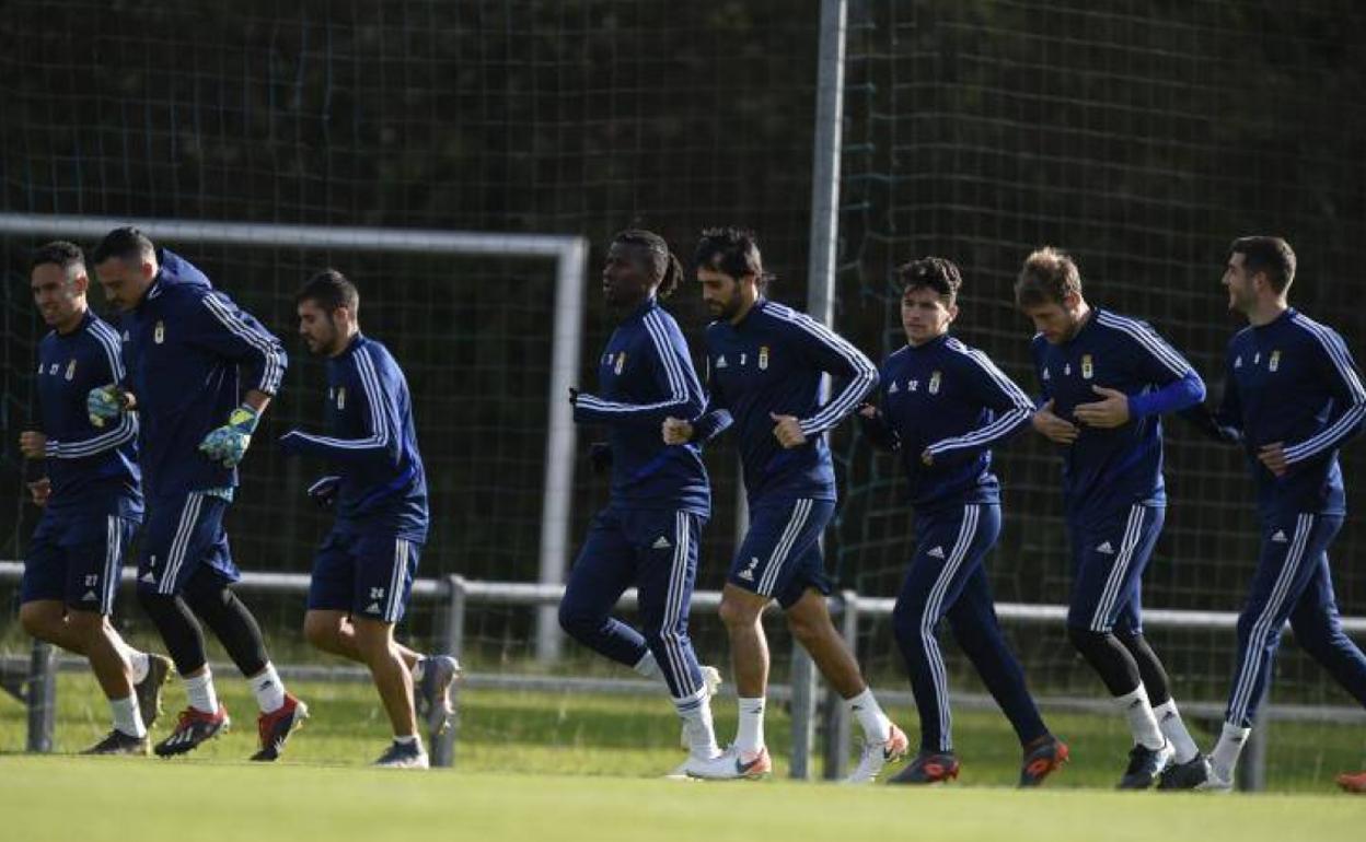 Real Oviedo | El Oviedo visita El Alcoraz sin dos pilares: Tejera y Berjón