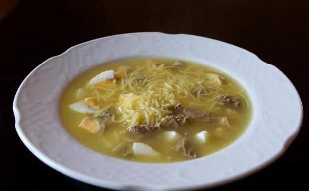 Sopa de cocido 