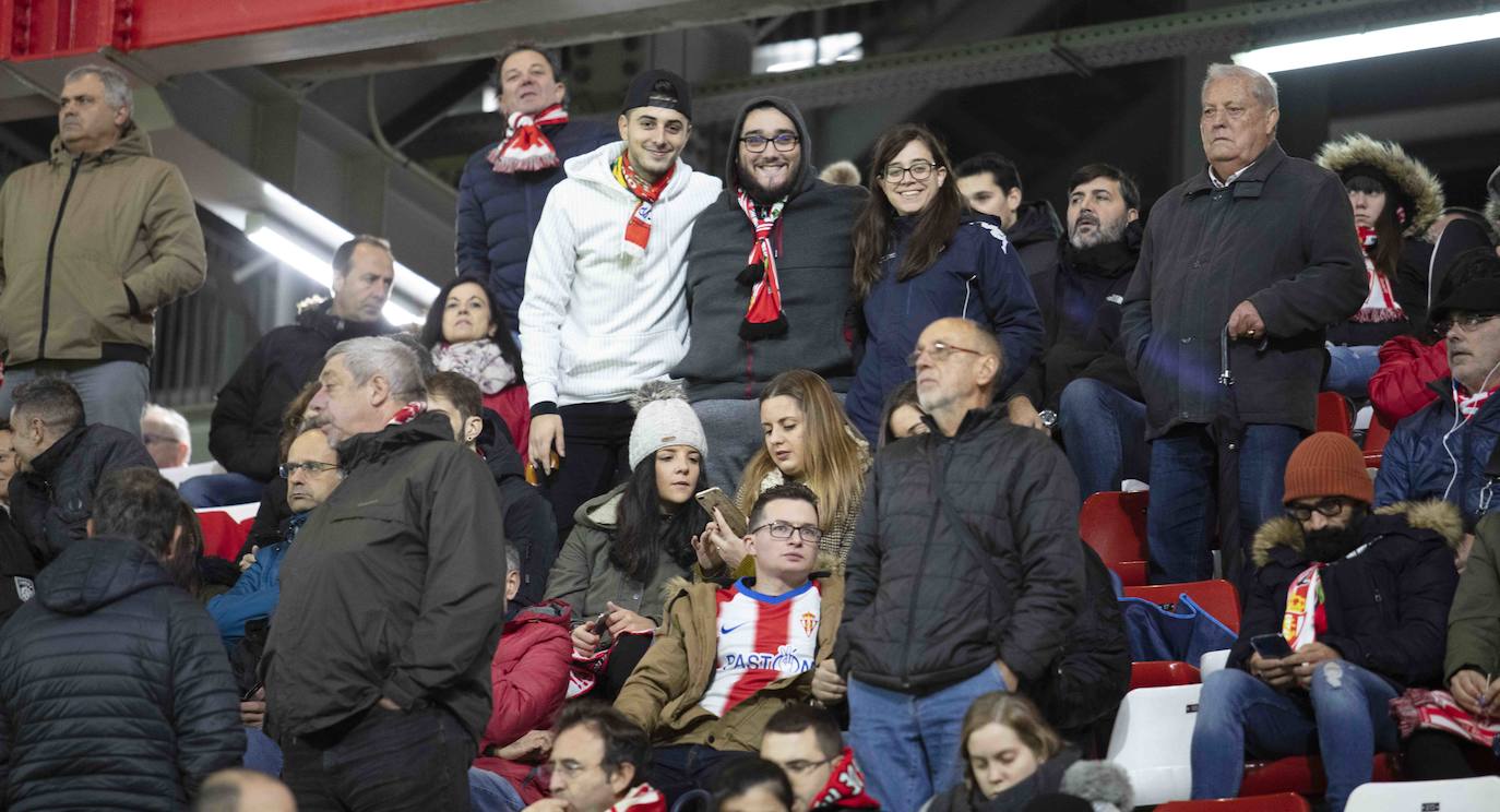 ¿Estuviste este sábado en El Molinón en el partido Sporting - Numancia? ¡Búscate en nuestra galería de imágenes! 