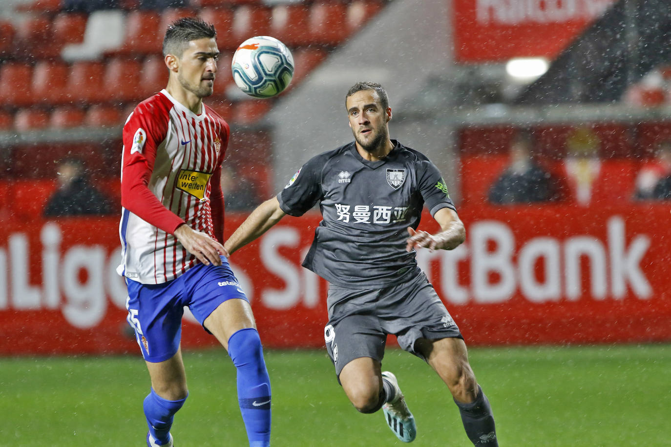 Las mejores jugadas del Sporting 0-1 Numancia