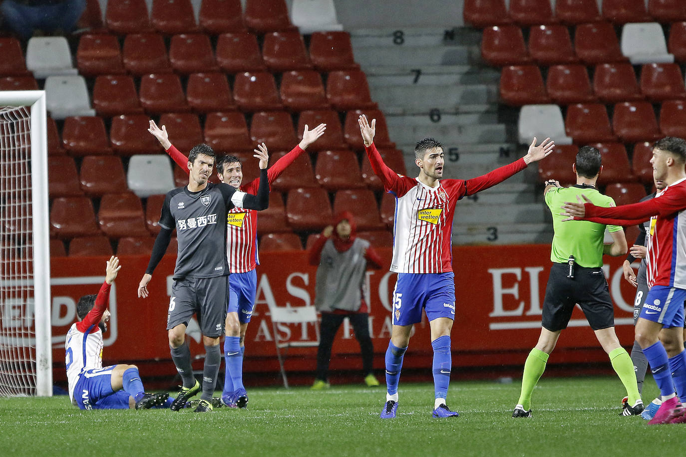 Las mejores jugadas del Sporting 0-1 Numancia