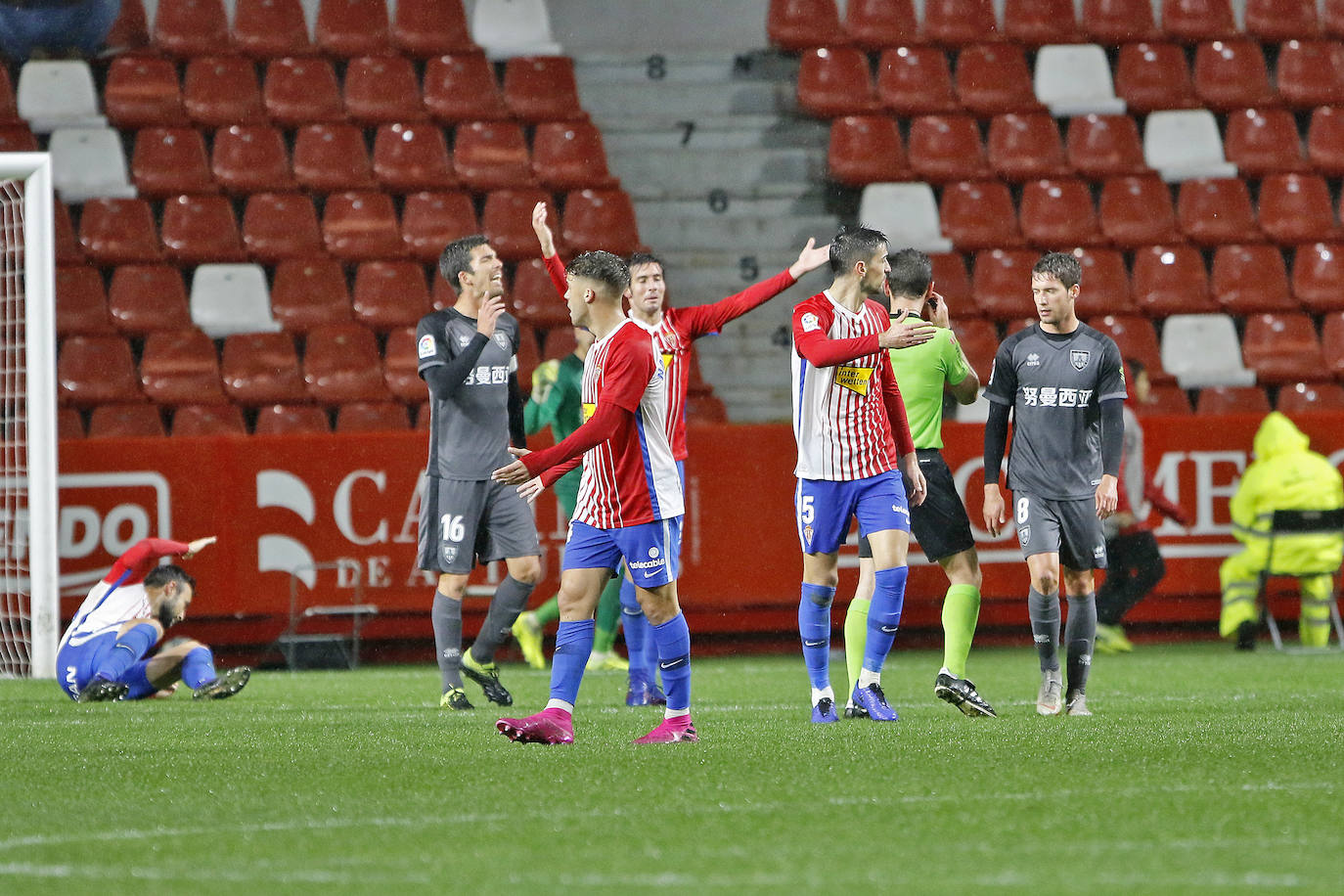 Las mejores jugadas del Sporting 0-1 Numancia