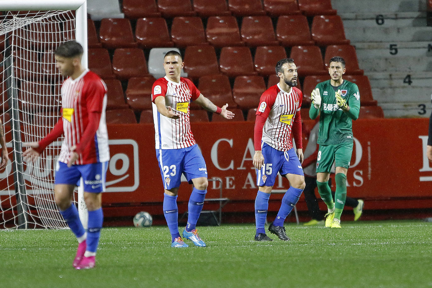 Las mejores jugadas del Sporting 0-1 Numancia