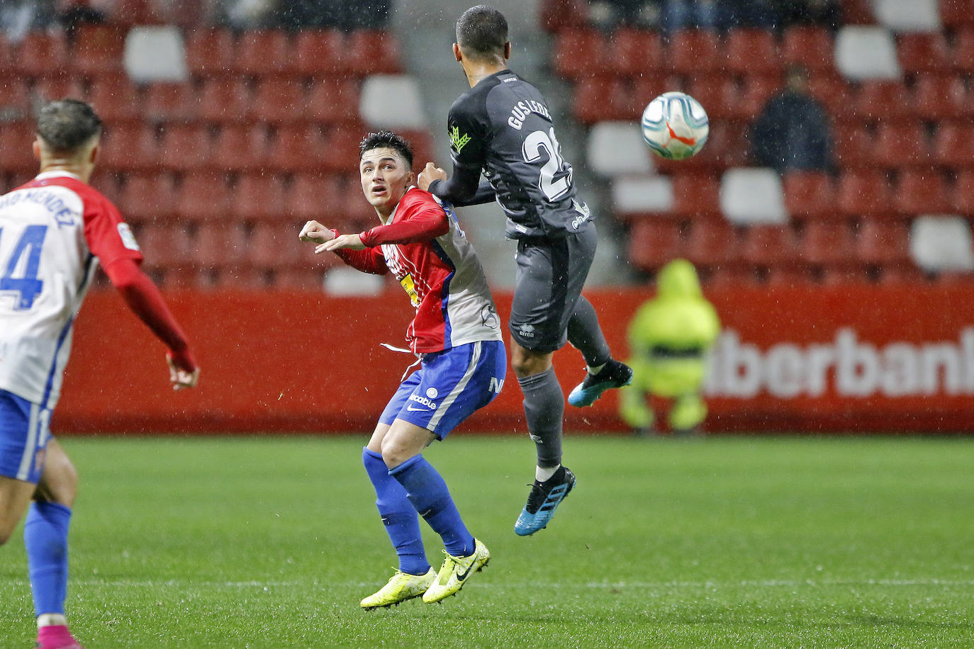 Las mejores jugadas del Sporting 0-1 Numancia