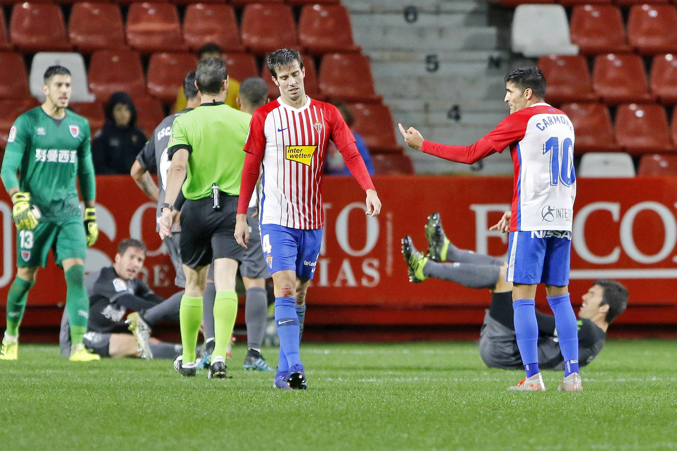 Las mejores jugadas del Sporting 0-1 Numancia