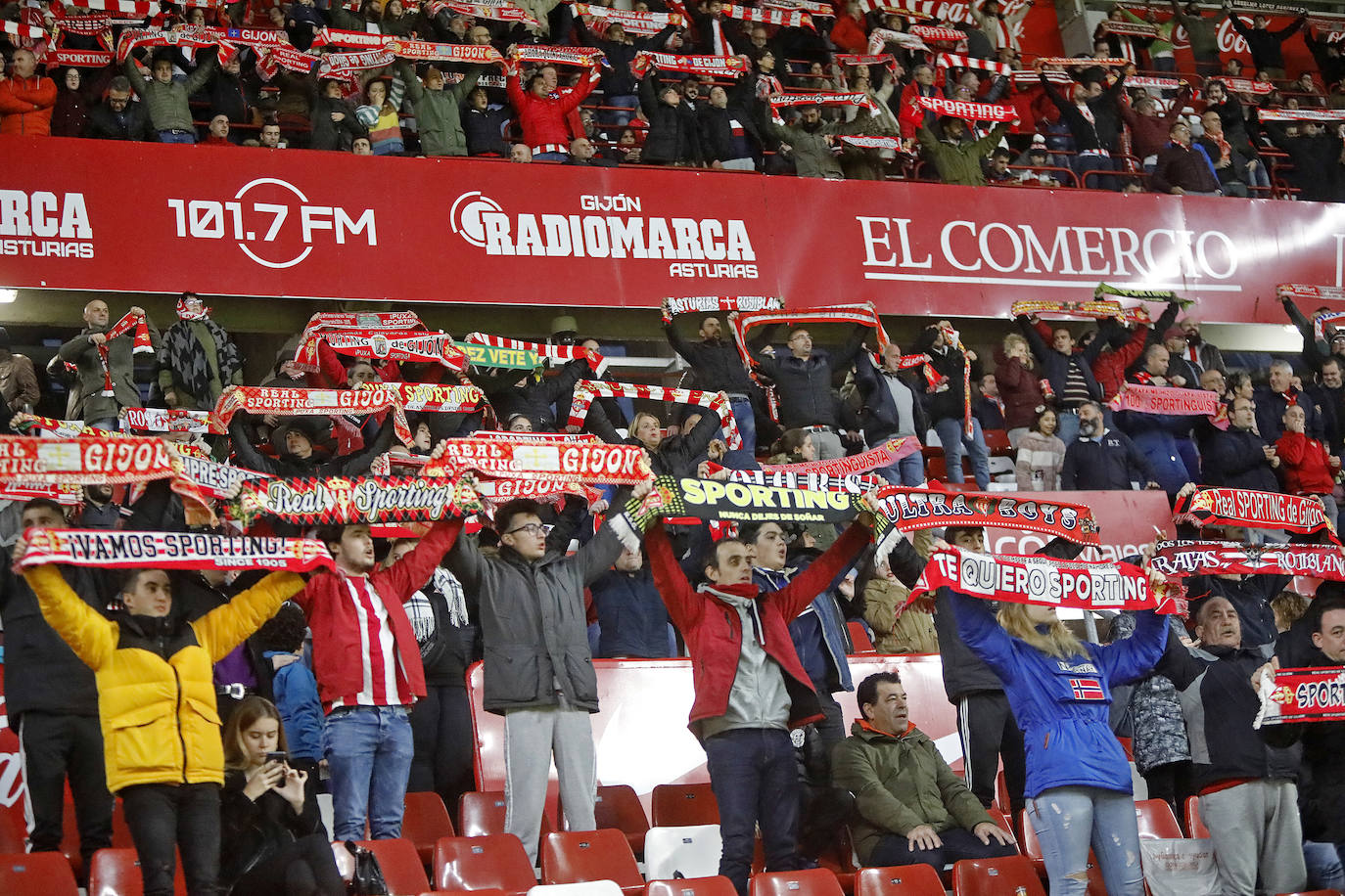 Las mejores jugadas del Sporting 0-1 Numancia