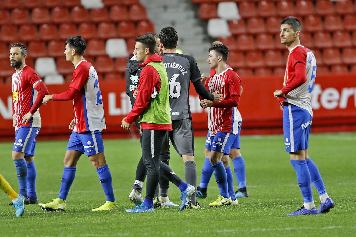 Las mejores jugadas del Sporting 0-1 Numancia