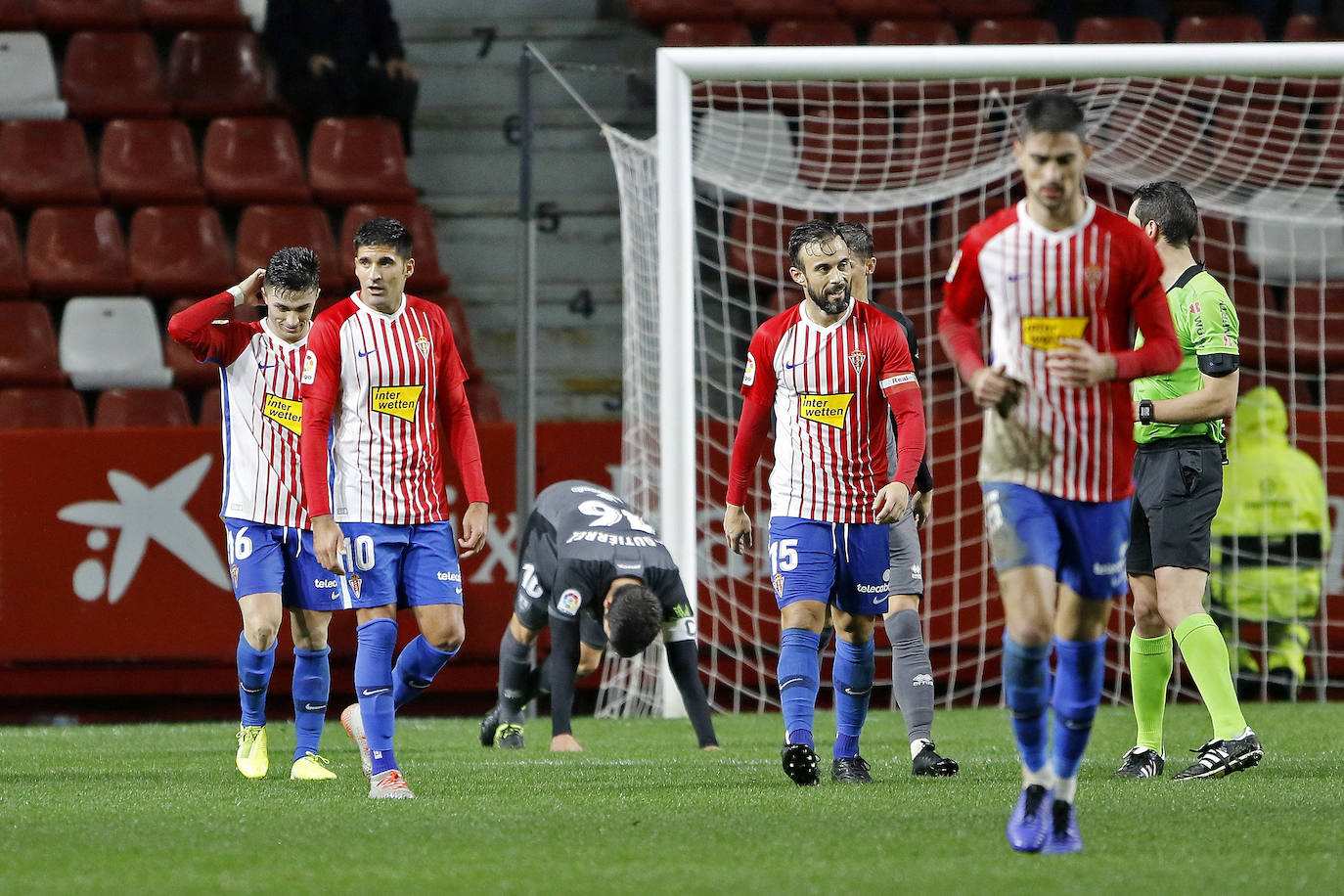 Las mejores jugadas del Sporting 0-1 Numancia