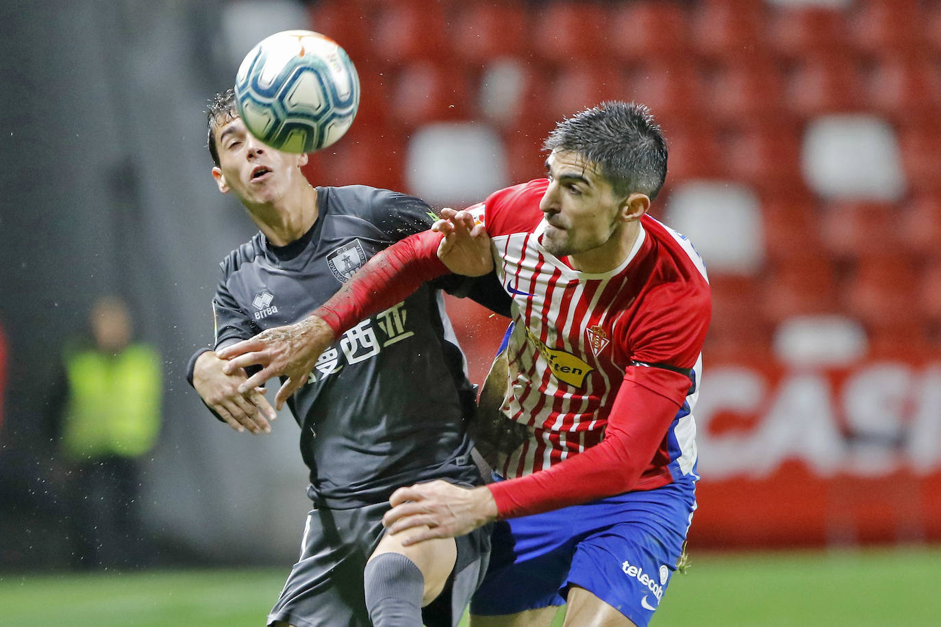 Las mejores jugadas del Sporting 0-1 Numancia