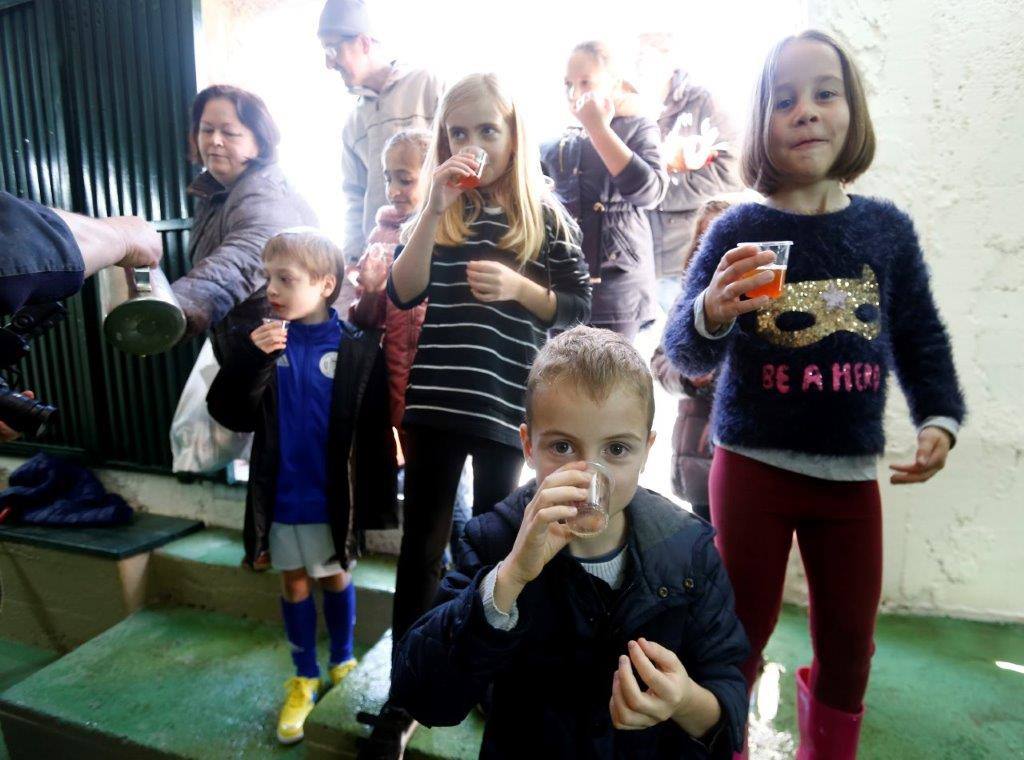 Sidra desde pequeños