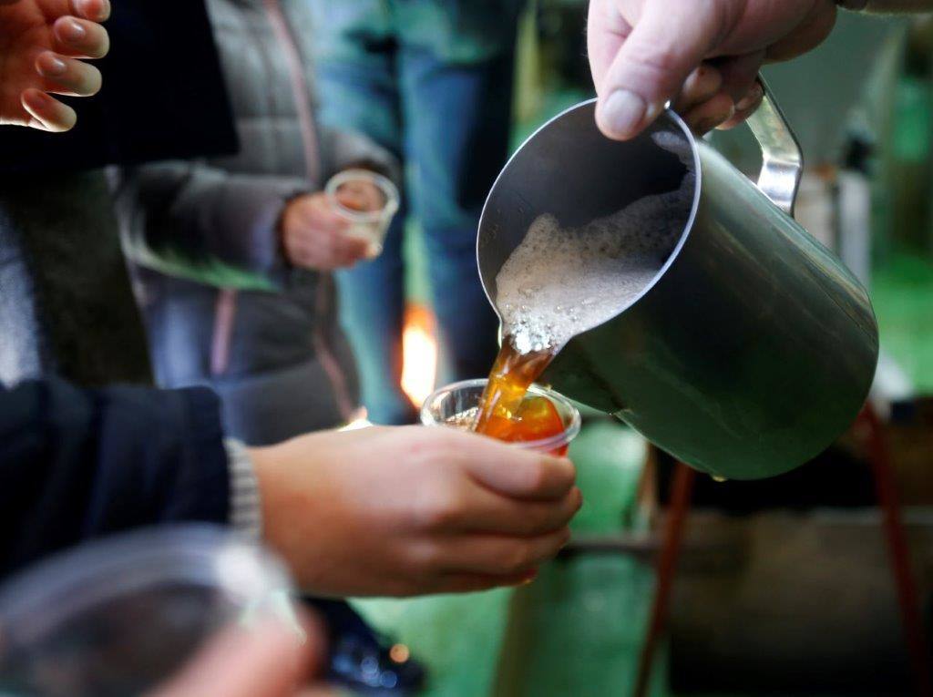 Sidra desde pequeños