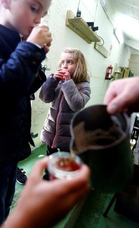 Sidra desde pequeños