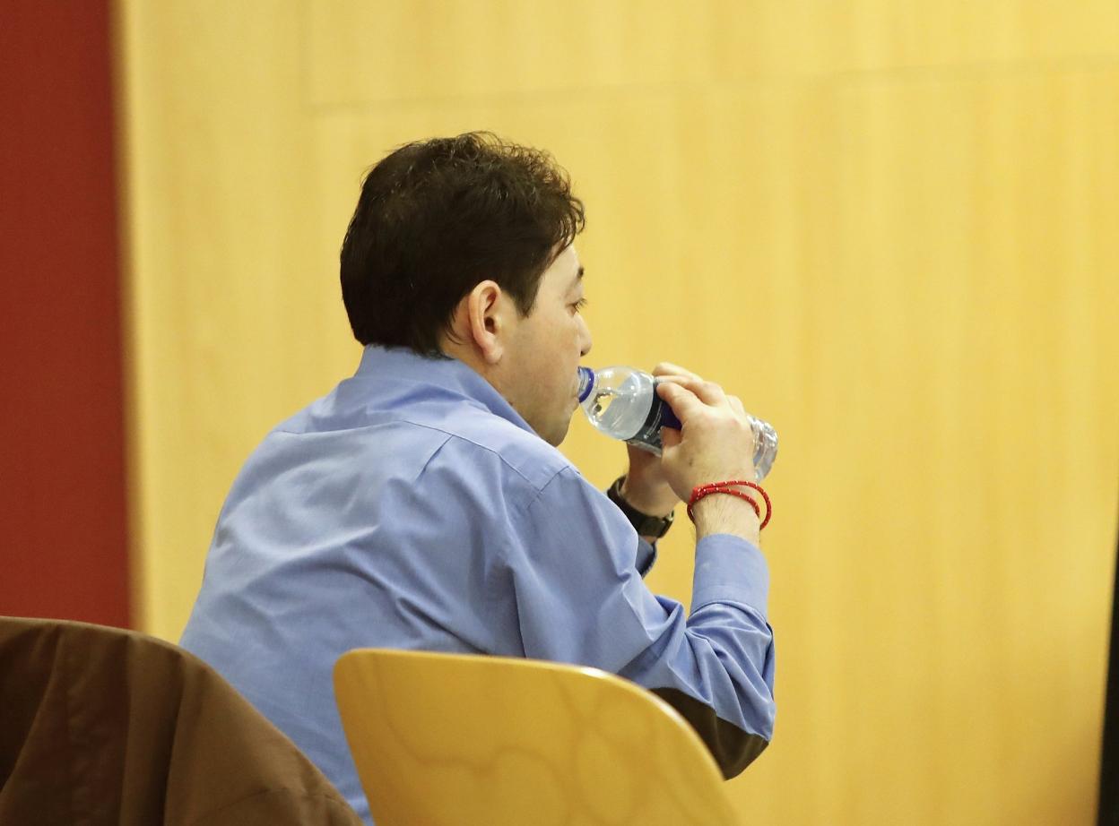 Celestino V. G., durante el juicio celebrado esta semana. 