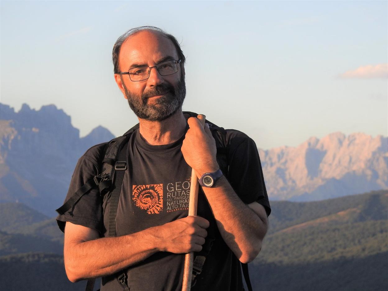 Juan Carlos Blanco, colaborador de la Fundación Oso Pardo. 