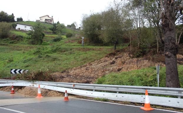 Tercer argayu en cuatro días en Villaviciosa