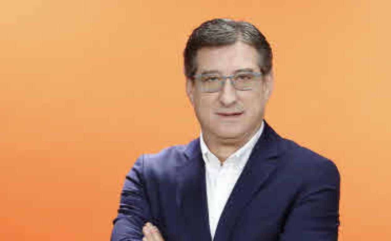 El portavoz de Ciudadanos en Asturias, Ignacio Prendes. 