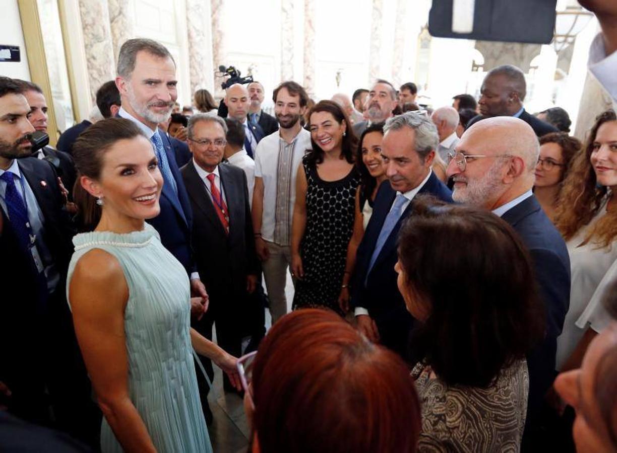 Fotos: La Reina Letizia marca tendencia en Cuba