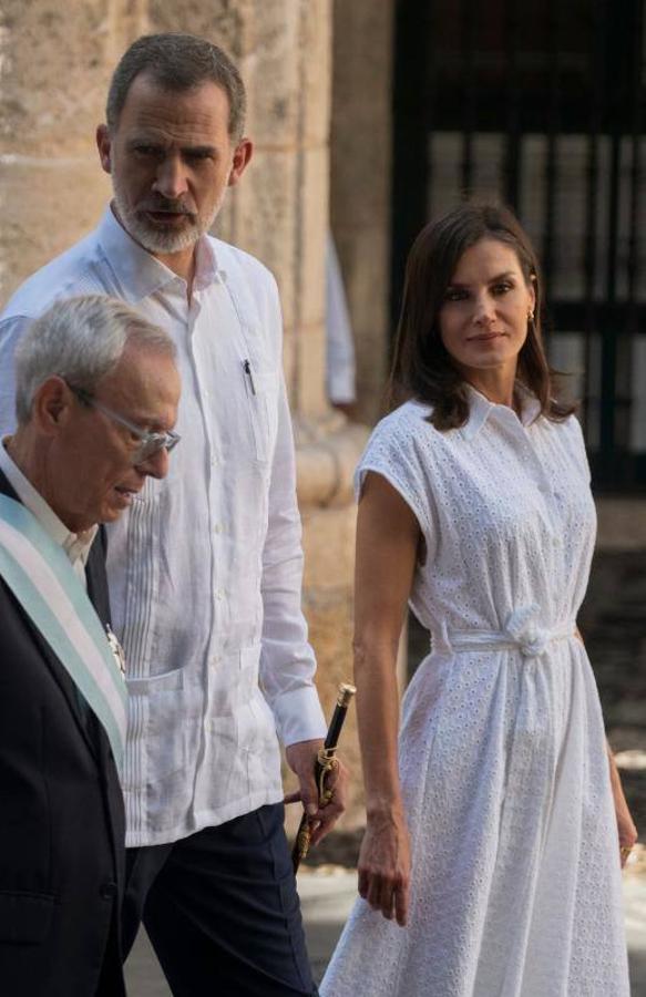 Fotos: La Reina Letizia marca tendencia en Cuba