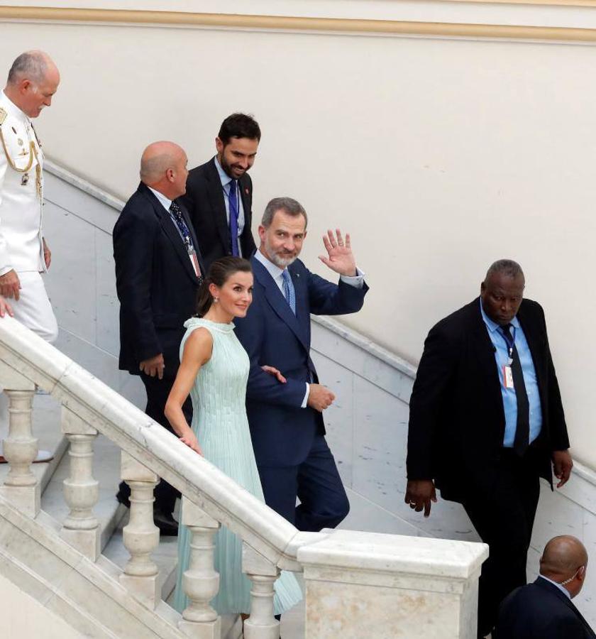 Fotos: La Reina Letizia marca tendencia en Cuba