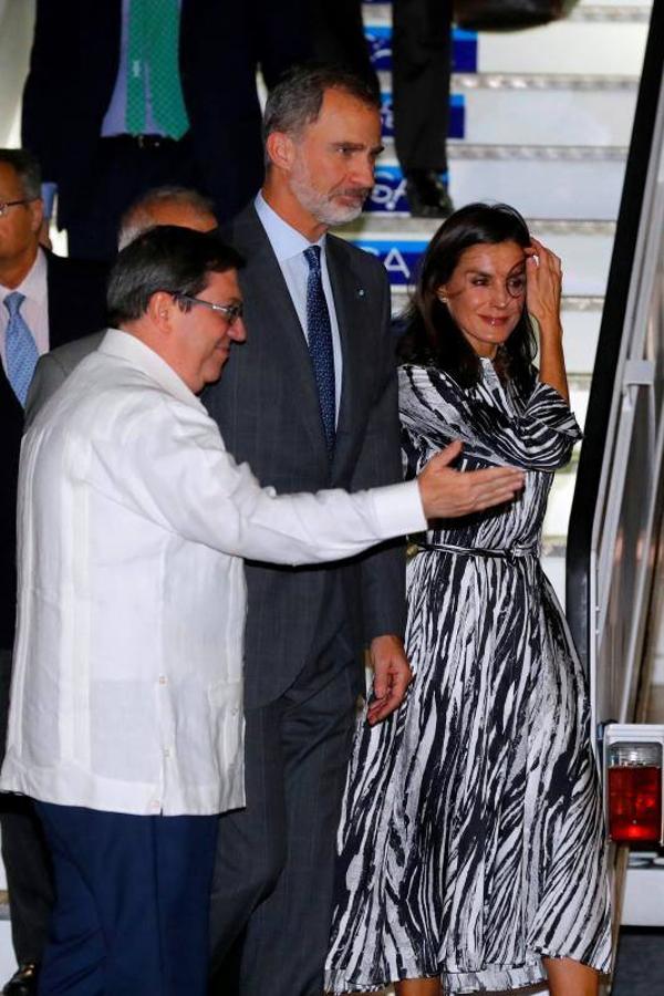 Fotos: La Reina Letizia marca tendencia en Cuba